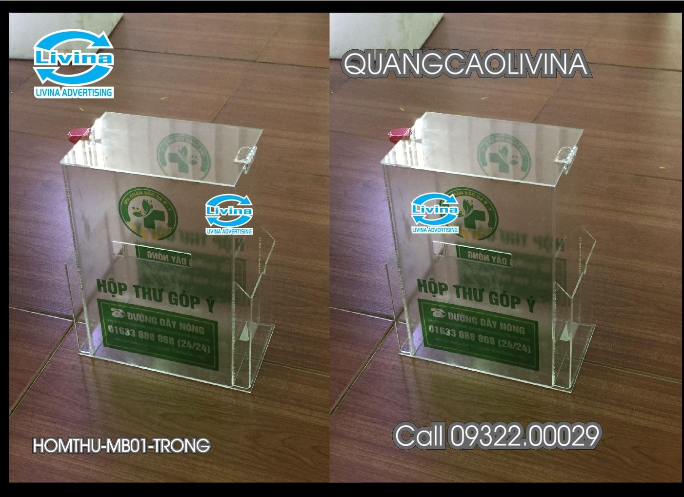 Hòm thư góp ý -MB Trong-2 hộp thư ngỏ