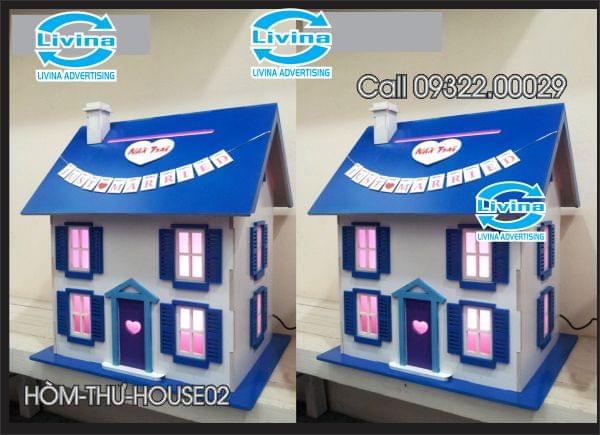 Hòm Thư mái nhà-House02