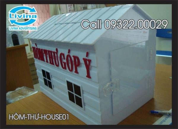 Hòm thư góp ý -Mái Nhà-HOMTHU04-HOUSE01