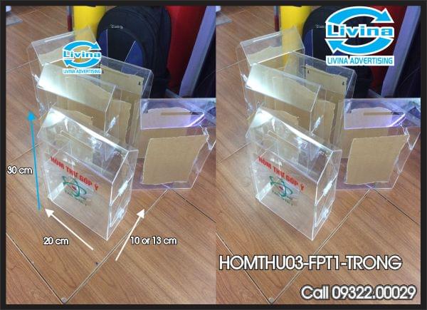 Hòm Thư góp ý-HOMTHU03-FPT01-Mica trong Tại Hà Nội (HAN dùng mã này)