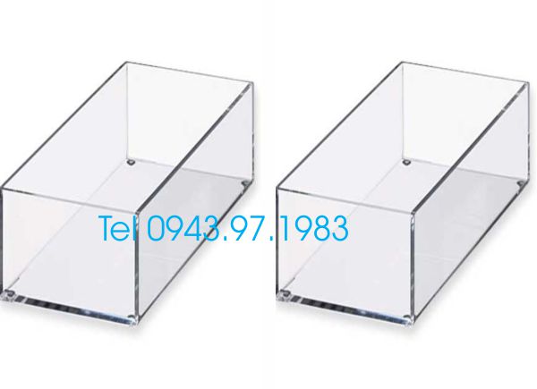 Hộp mica 5 mặt