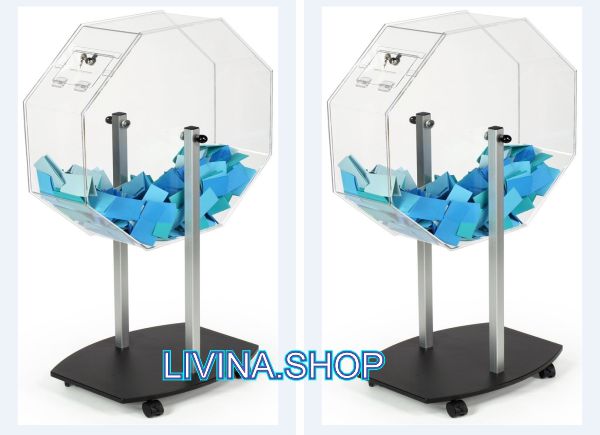 Thùng phiếu lục giác xoay-HP Lục Giác giác KHP31-X1