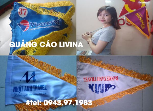 In Cờ Lưu Niệm