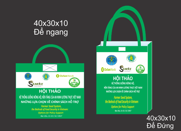 Market Túi Vải không dệt Đại Học Cần thơ