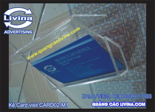 Kệ Card visit CARD02-M1