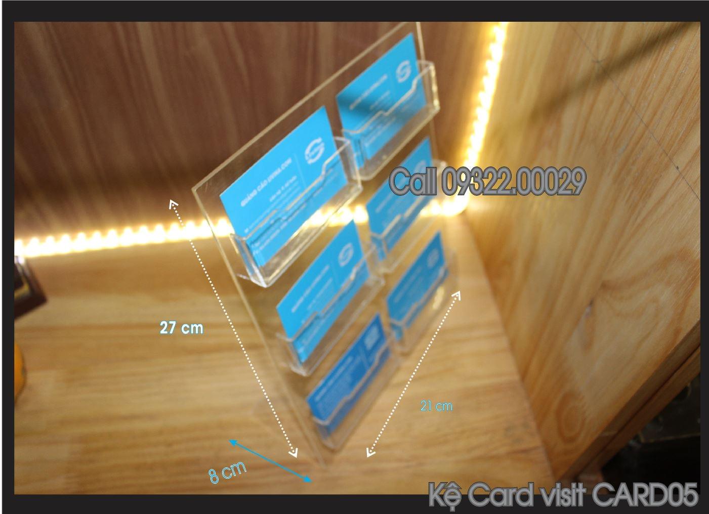Kệ Card visit CARD05