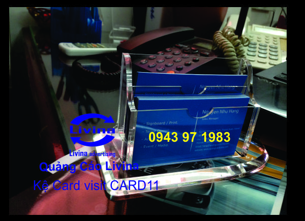 Kệ Cardvisit Card11