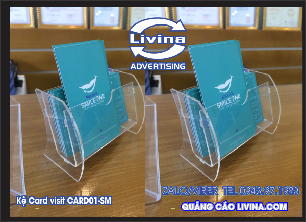 Kệ Cardvist Mica - CARD01-SM