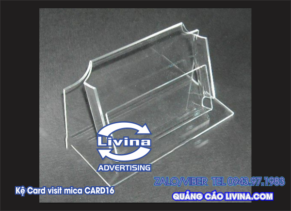 Kệ Cardvisit Card16