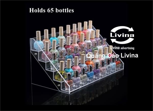 Gia công kệ đựng nước sơn