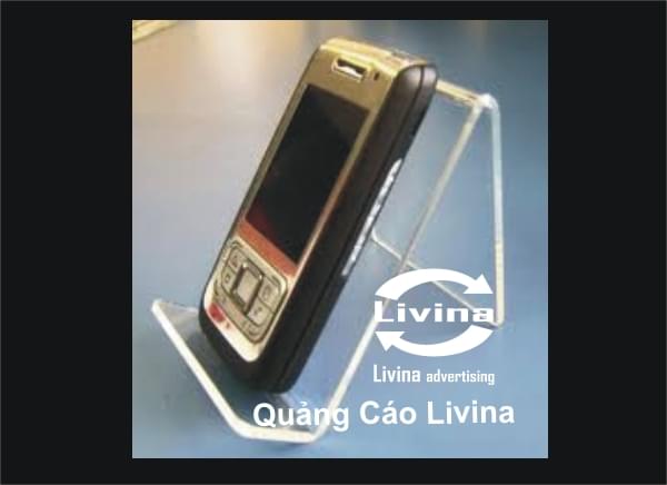Gia công kệ đựng điện thoại bền đẹp