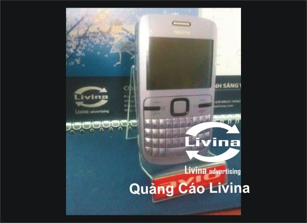 Gia công kệ đựng điện thoại