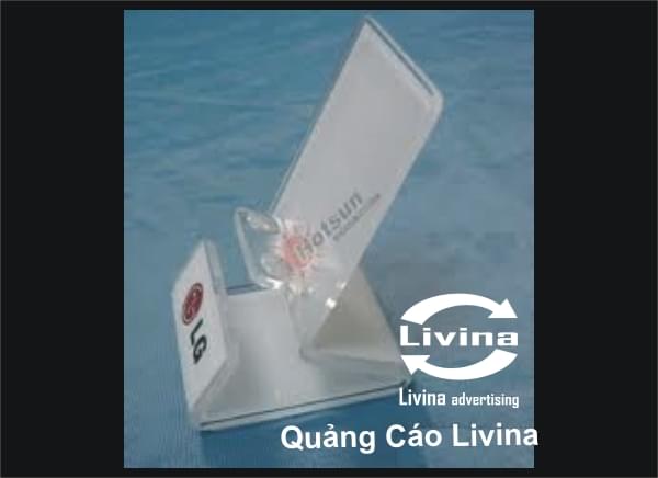 Gia công kệ đựng điện thoại mẫu đẹp