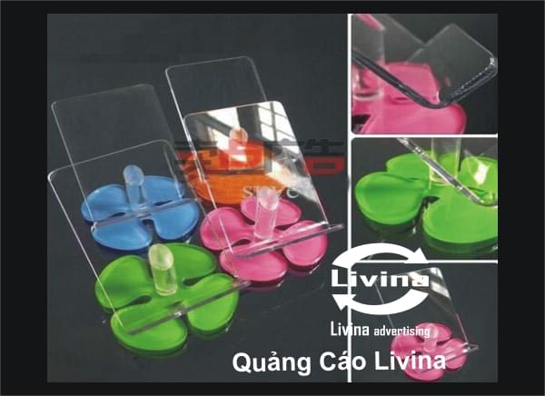 Gia công kệ để điện thoại