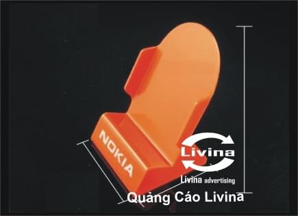 Gia công kệ đựng điện thoại màu đẹp