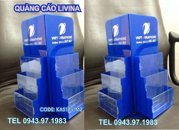 Kệ-mica 4 mặt-VNPT-KAS145