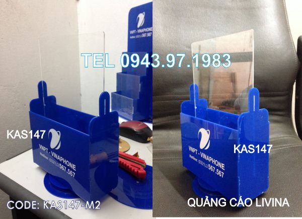 Kệ-mica 2 mặt-VNPT-KAS147