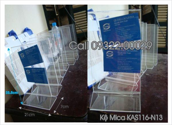 Kệ Menu Mica KAS125-M1