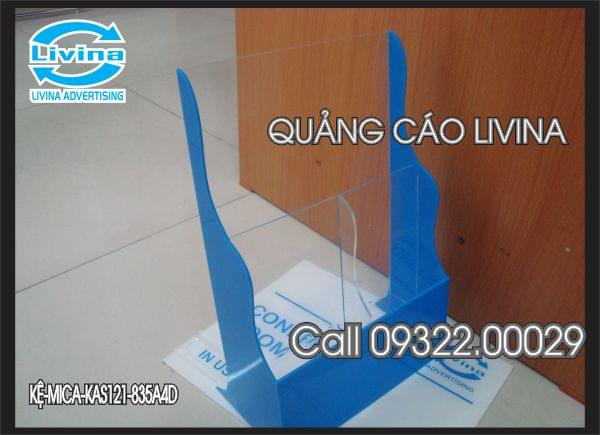 Kệ mica 2 tầng KAS121-835A4D