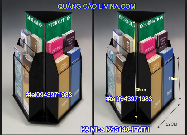 Kệ Mica KAS148-IFMT1