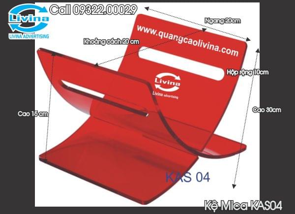 Kệ Mica KAS 04