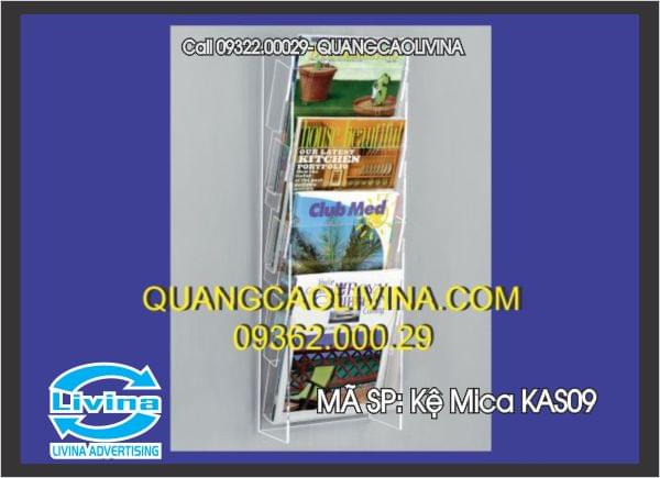 Kệ Mica KAS 09