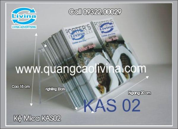 Kệ Mica KAS02