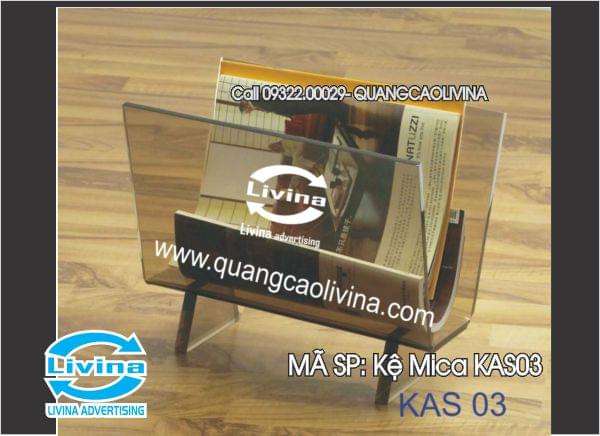 Kệ Mica KAS03