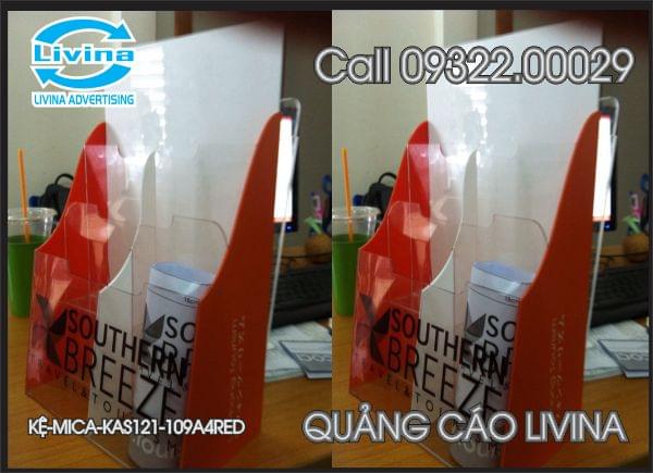 Kệ Mica KAS121-109A4Red