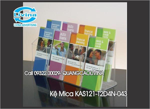 Kệ Mica KAS121-T2D4N-043