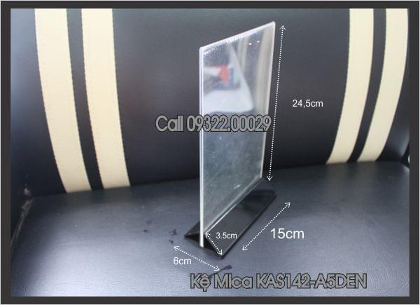 Kệ mica trong đế thân có thể tách rời, dày 1cm