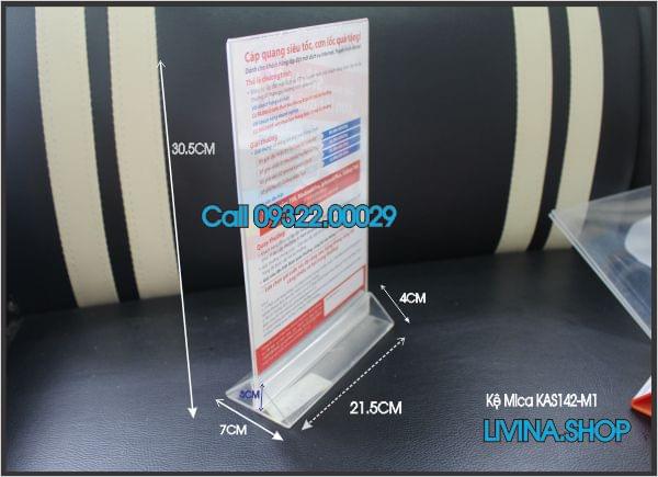 Kệ Menu Mica KAS142-M1