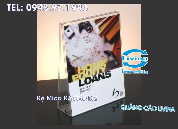 Kệ Mica KAS 149-M2