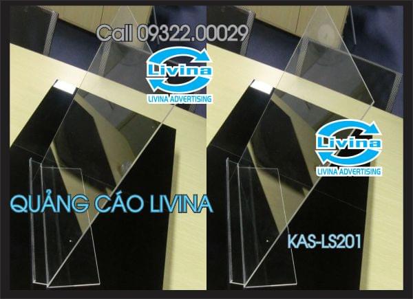 Kệ mica để bàn KAS-LS201