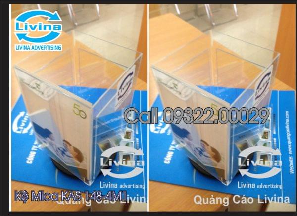 Kệ mica xoay KAS148-4M1