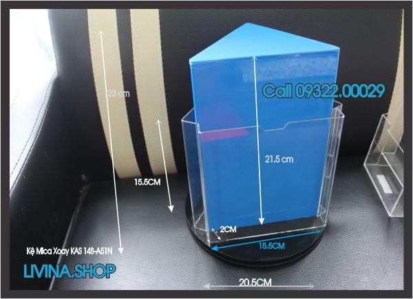 Kệ Mica Xoay KAS 148-A51N