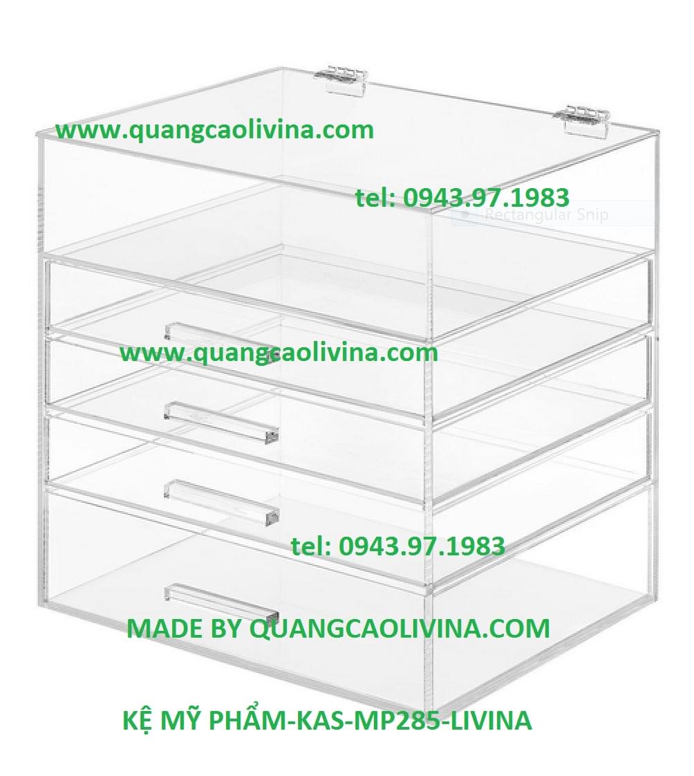 Gia công kệ mica