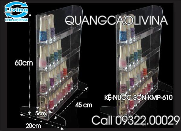 Kệ Nước Sơn Móng tay-KMP610