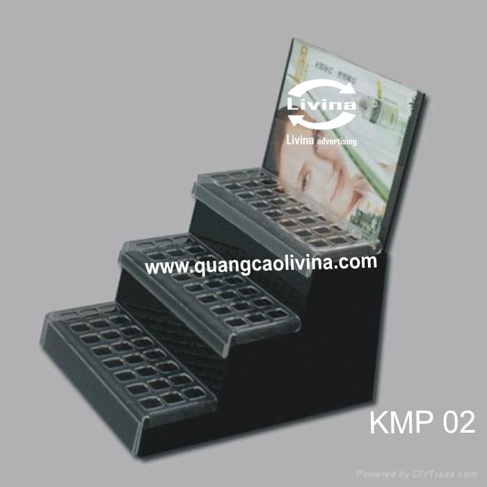 Gia công kệ mica đẹp