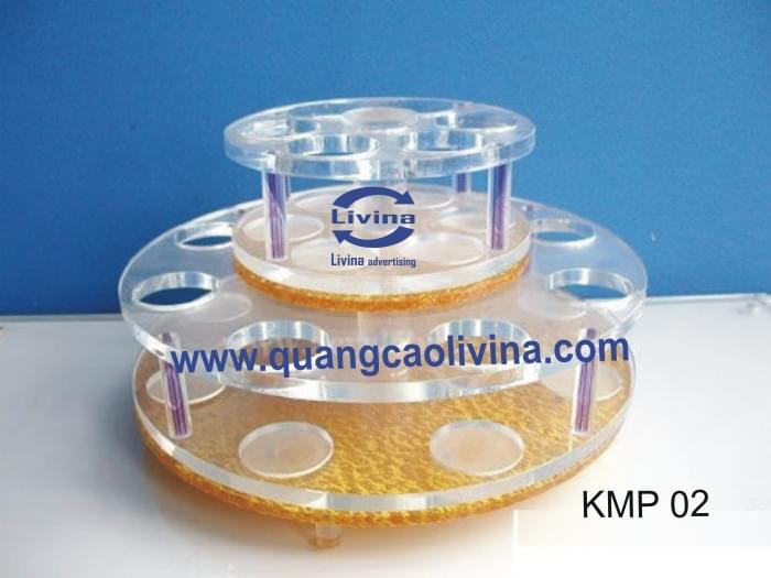 Gia công kệ đựng mỹ phẩm