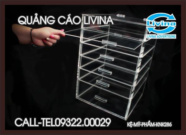 Kệ mỹ phẩm dạng hộp -KNK286