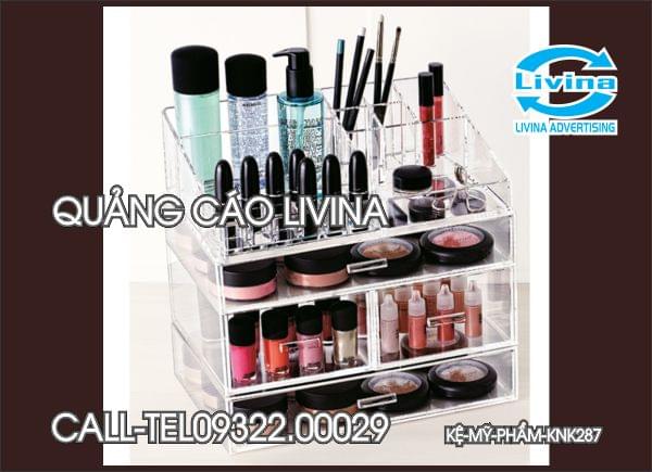 Kệ mỹ phẩm đạng hộp-KNK287