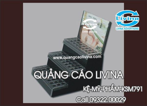 Gia công mẫu kệ mỹ phẩm đựng mỹ phẩm tổng hợp