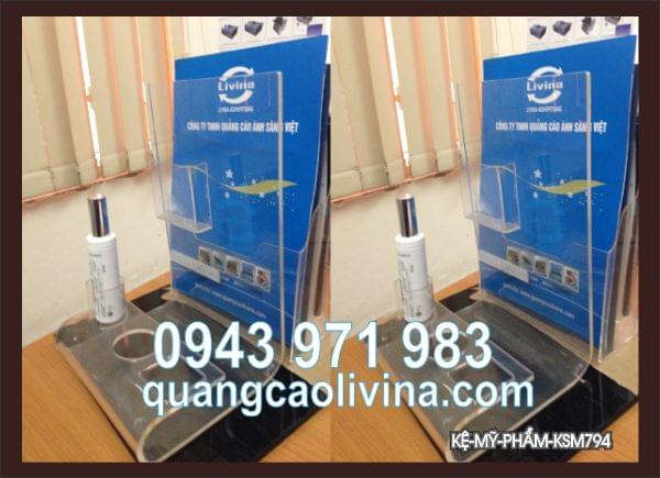 Kệ mẫu mỹ phẩm KSM794