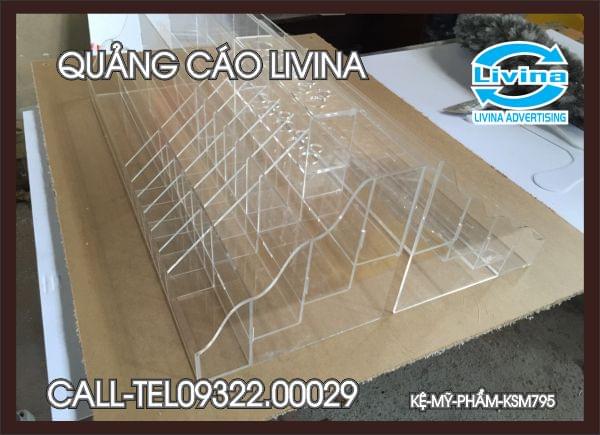 Kệ mỹ phẩm tổng hợp -KSM895