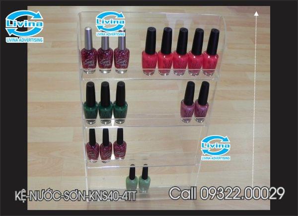 Kệ Nước Sơn Móng tay-KNS-40-4TT