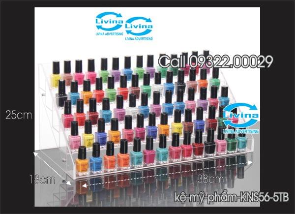 Kệ Nước Sơn Móng tay để bàn KNS56-5TB