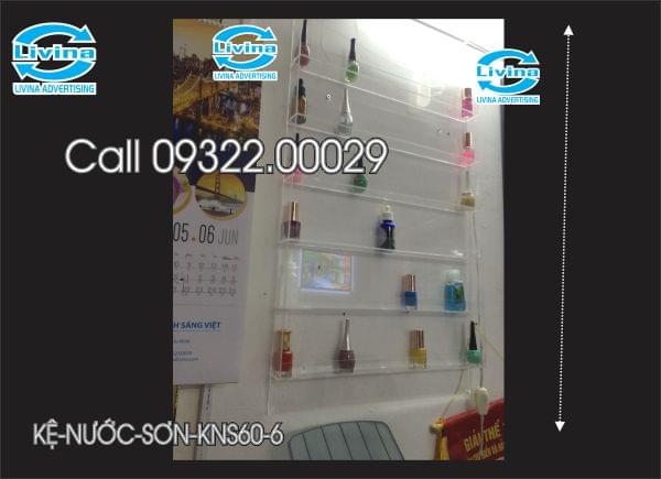 Kệ Nước Sơn Móng tay-KNS-60-6
