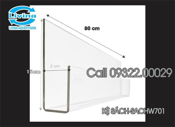 Kệ Sách Treo tường