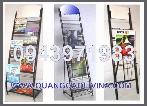Kệ Tài liệu Sắt TL 10